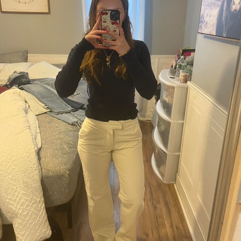Brandy Melville cream pants